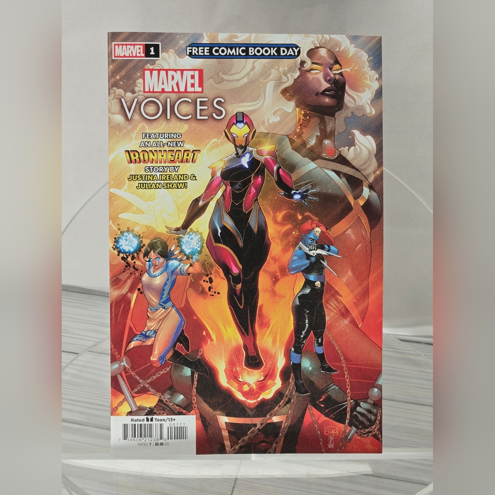 Marvel Voices #1 (FCBD 2025) Marvel Comics, Iron Heart New Story